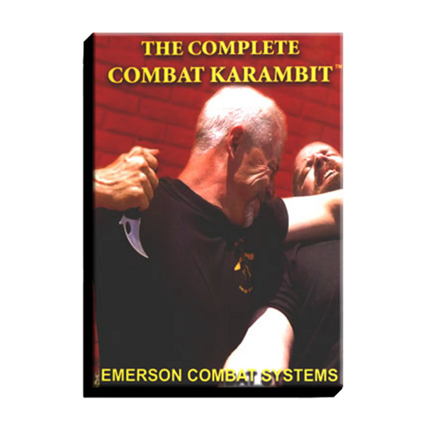 Complete Karambit Training DVD - Emerson Knives, Inc.