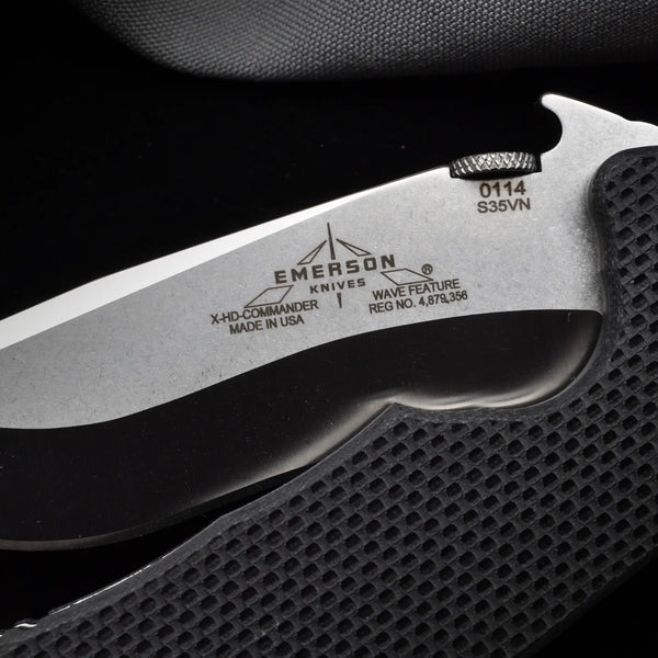 XHD-Commander - Emerson Knives, Inc. XHD-Commander - Emerson Knives, Inc.