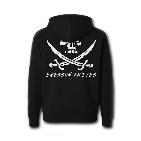 Emerson Pirate Zip Up Hoodie - Emerson Knives, Inc.