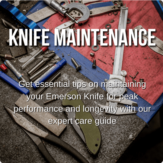 Knife Care And Maintenance