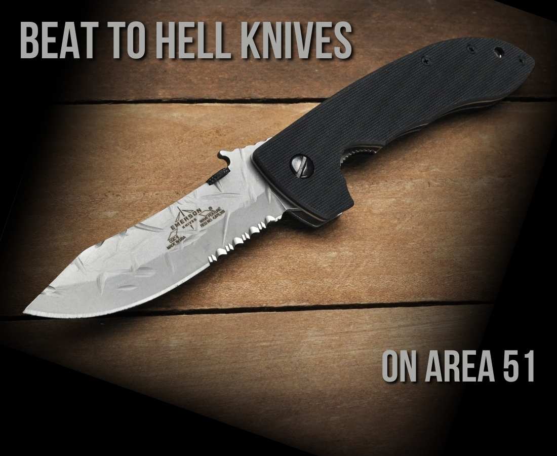 Beat To Hell Knives