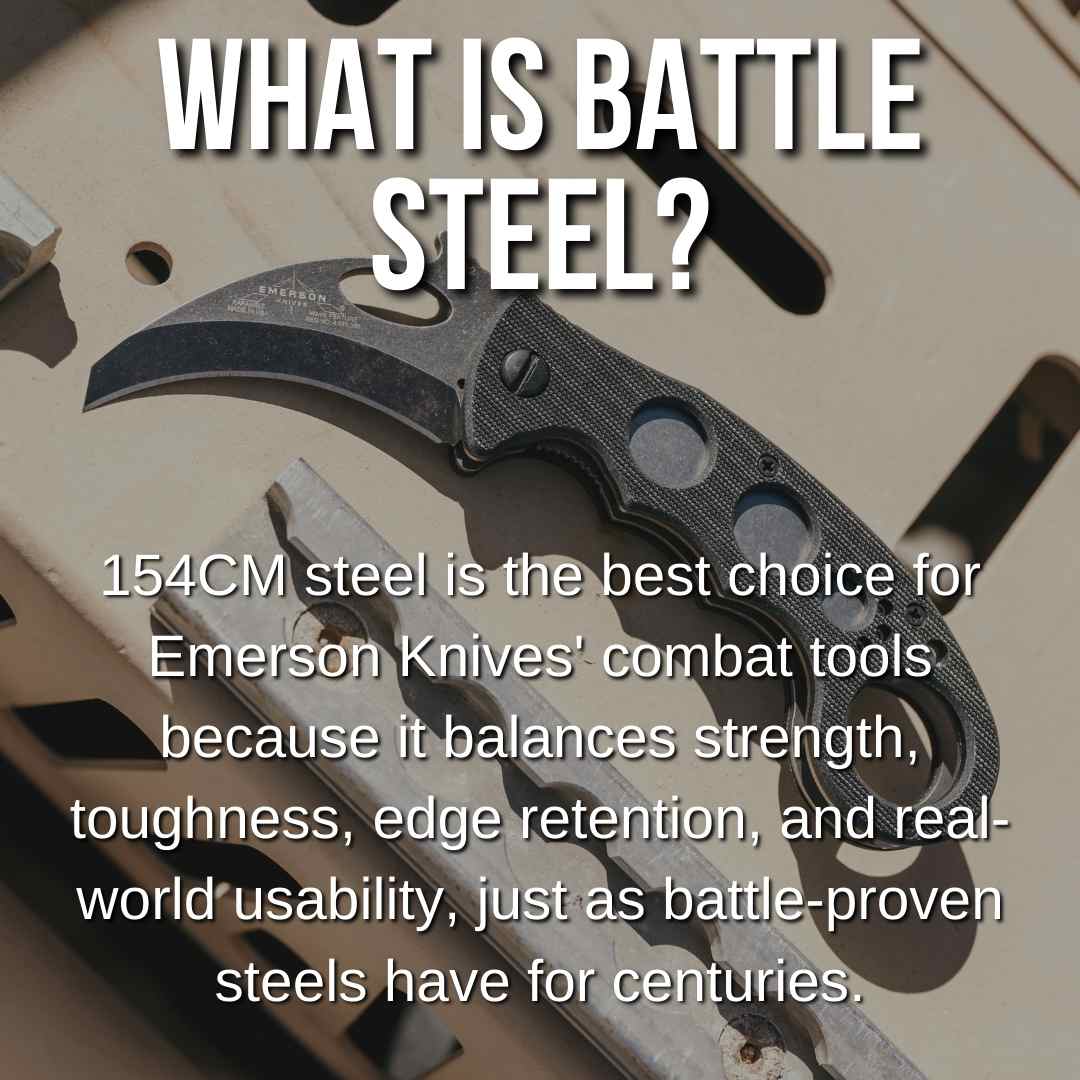 What is Battle Steel?