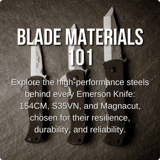 Blade Materials 101