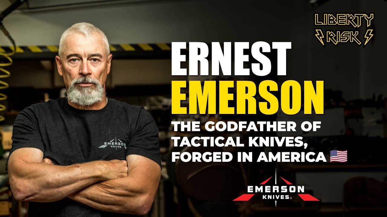 Emerson on the Liberty Risk Podcast