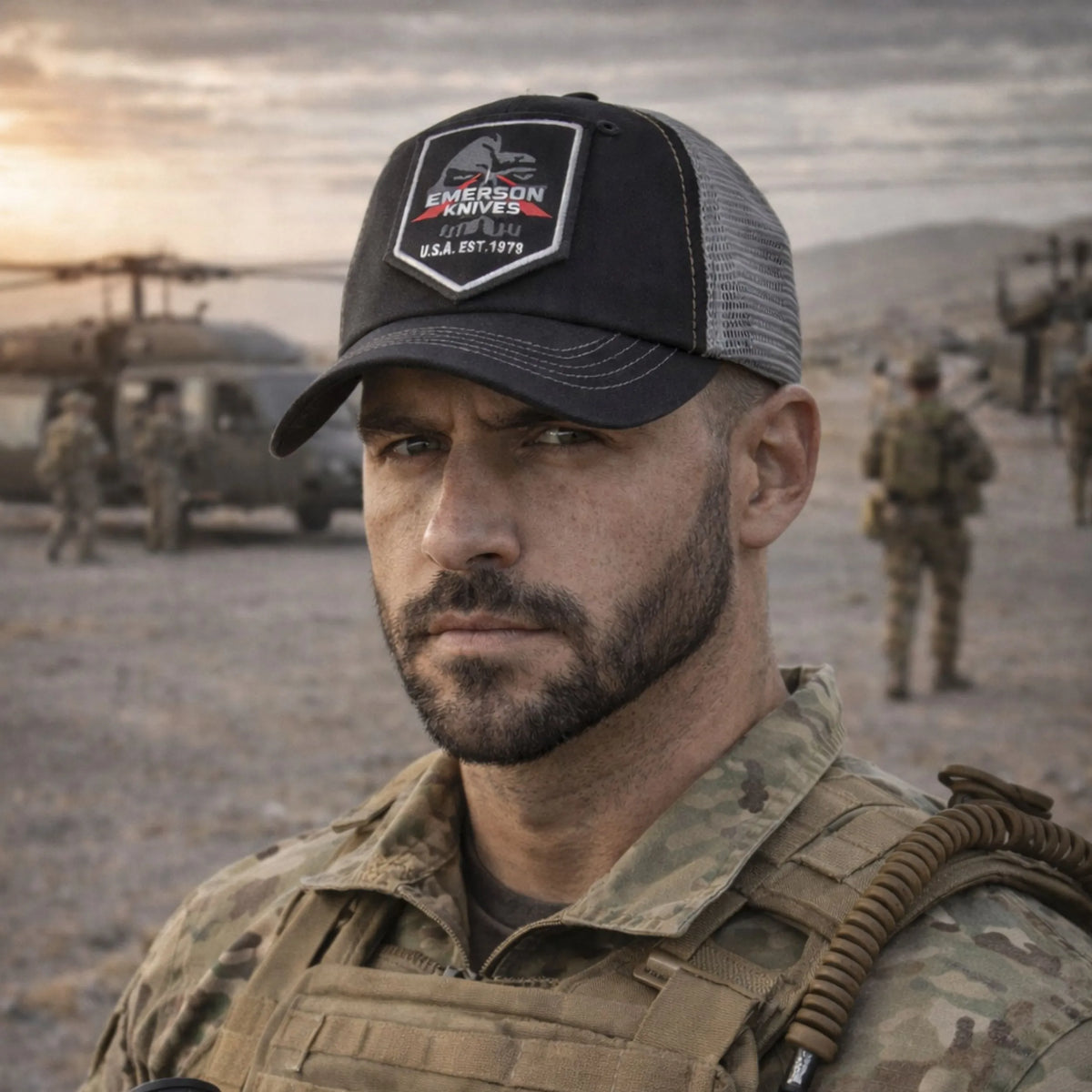 Emerson 3.0 Meshback Hat