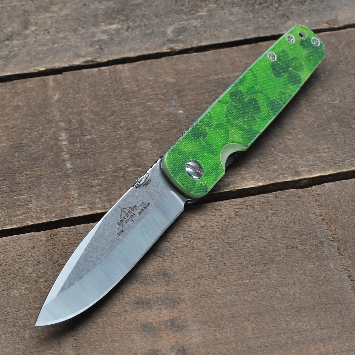 A-100-SF Gold Dust Shamrock Green