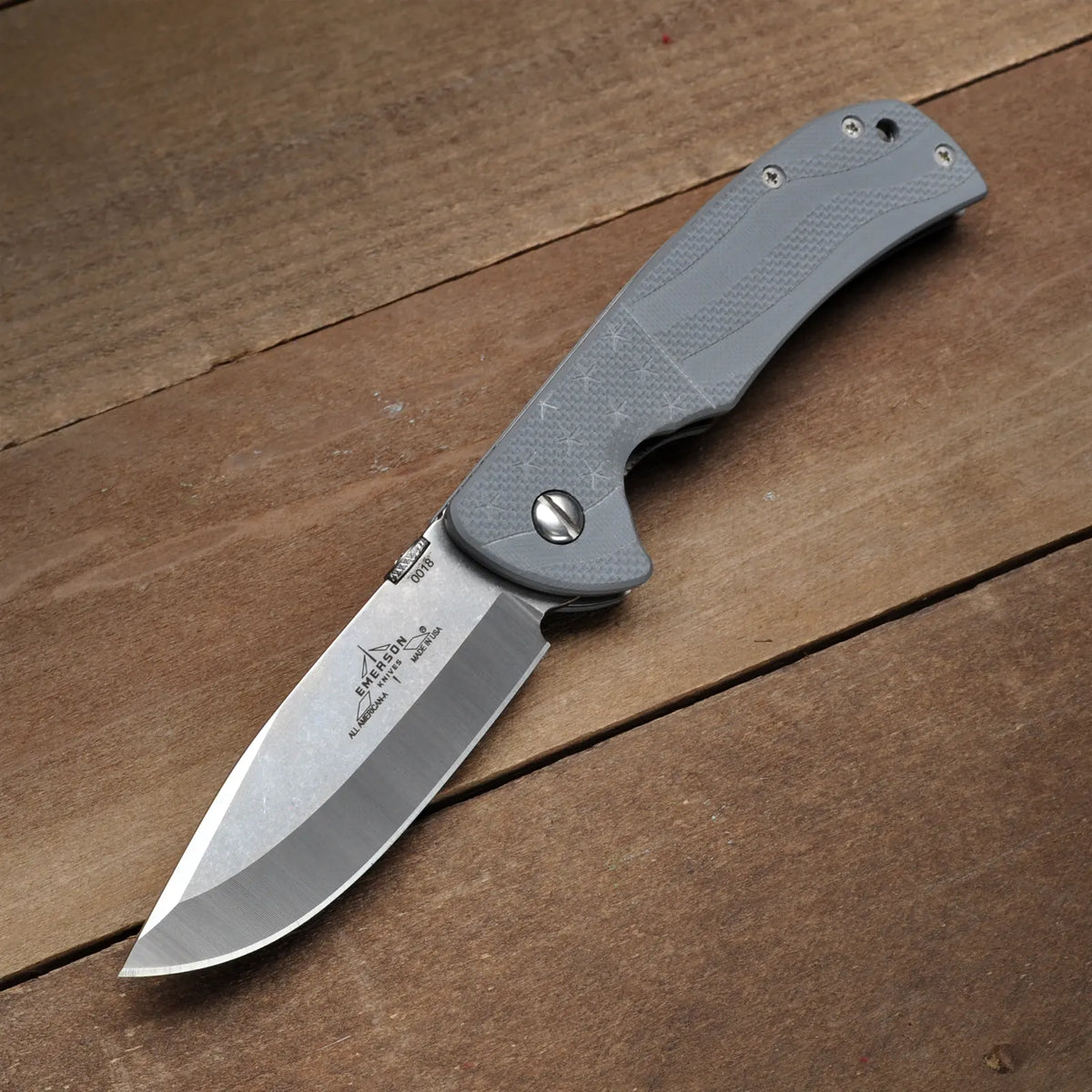 All American S SF Gray Flag handles