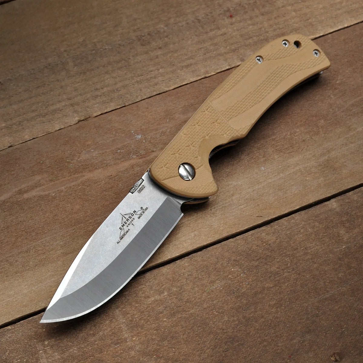 All American A SF Tan Flag Handles