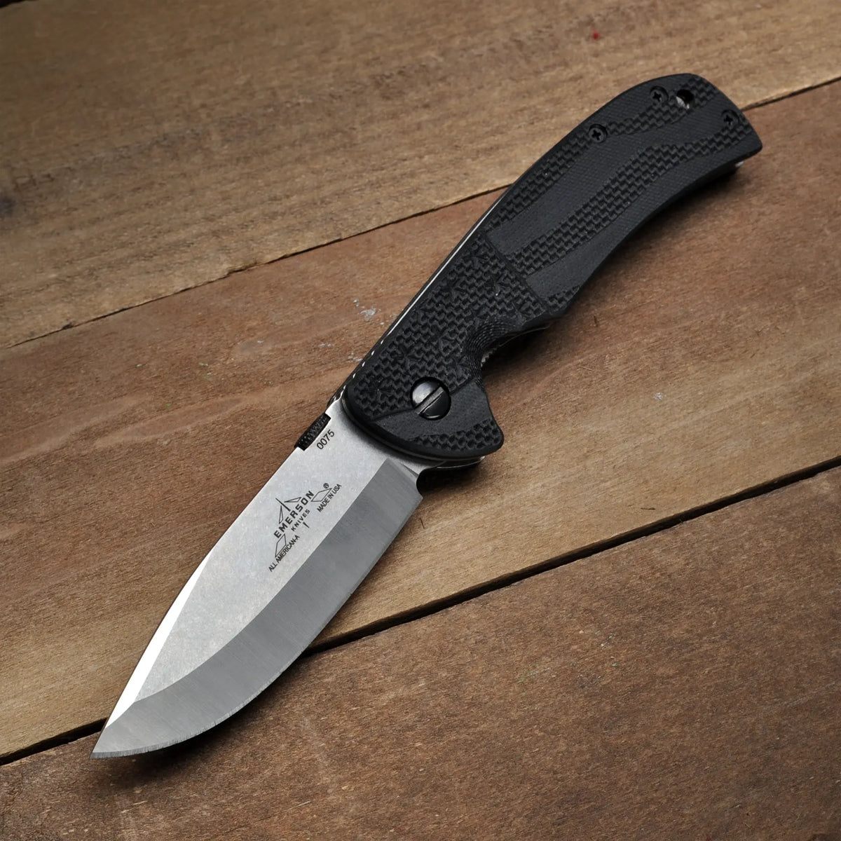 All American A SF Black Flag Handles with Engraving