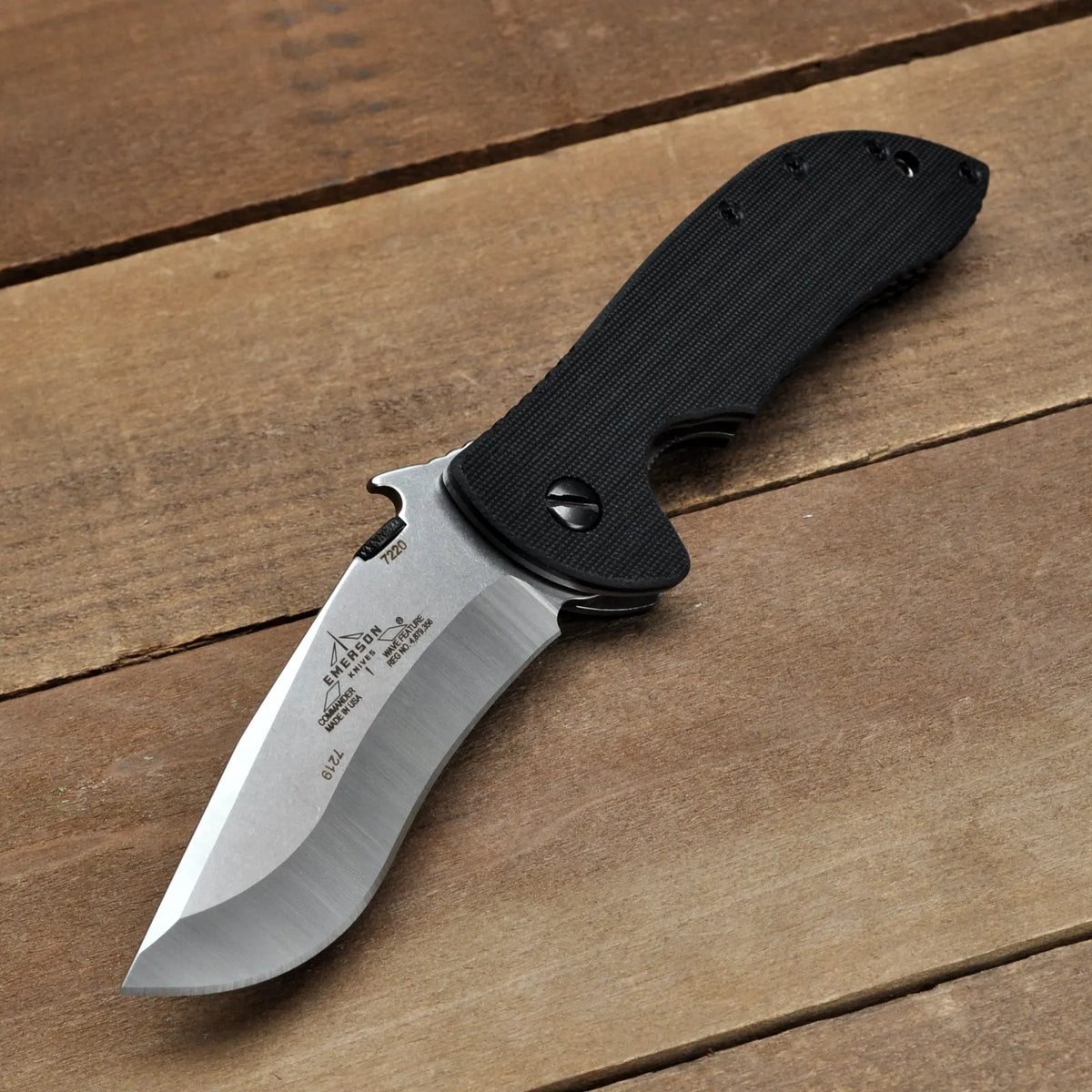 Commander SF Mis-Mark