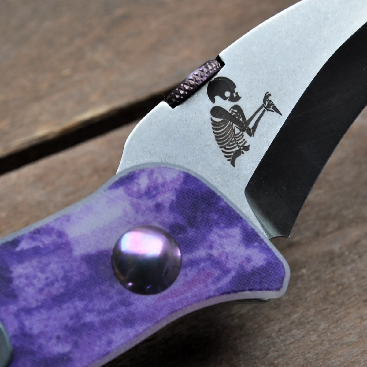 Elvia NW SF Purple Haze Bling