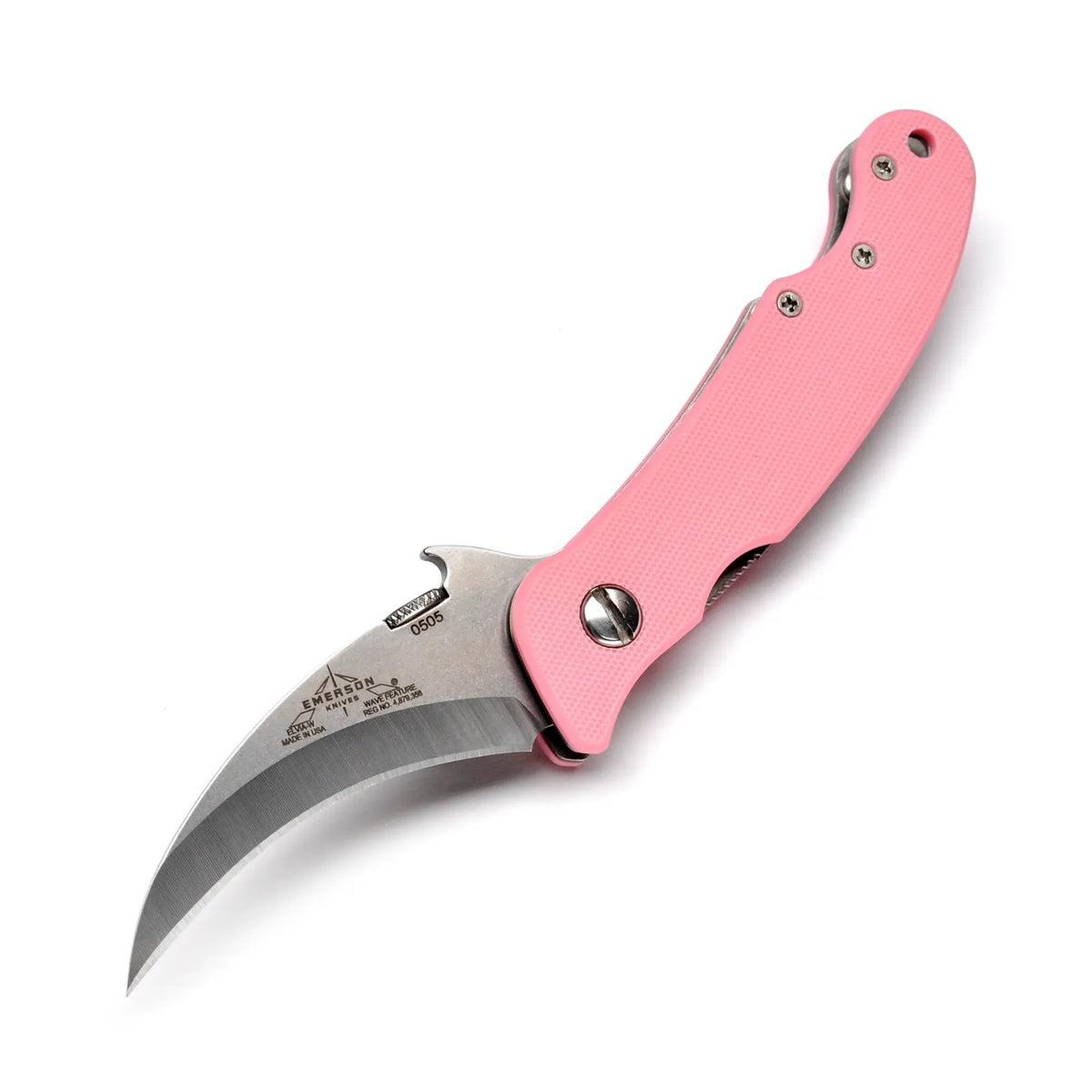 Elvia Wave SF Pink Handles