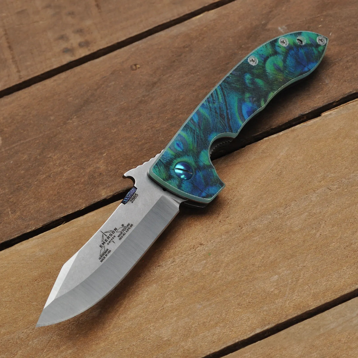 Horseman SF Peacock Bling