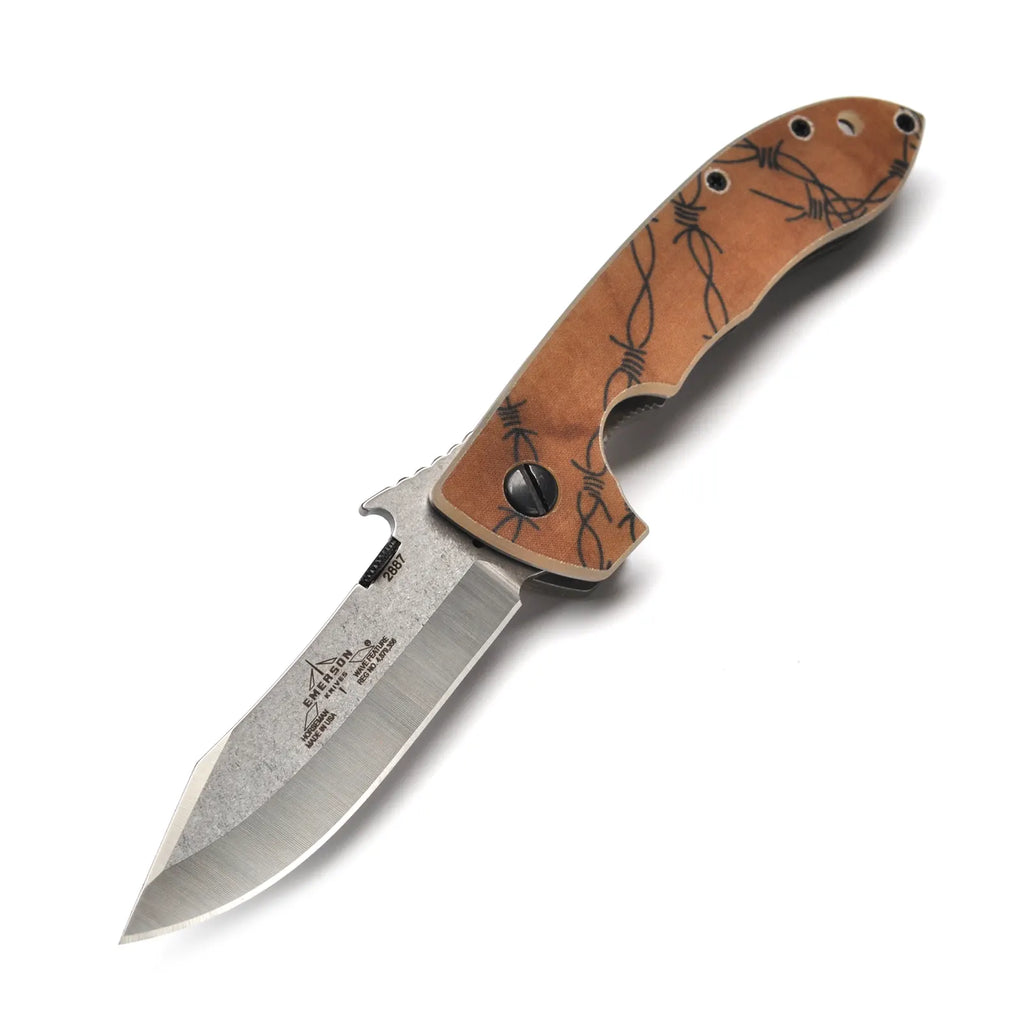 Horseman SF Barbed Wire - Emerson Knives, Inc.