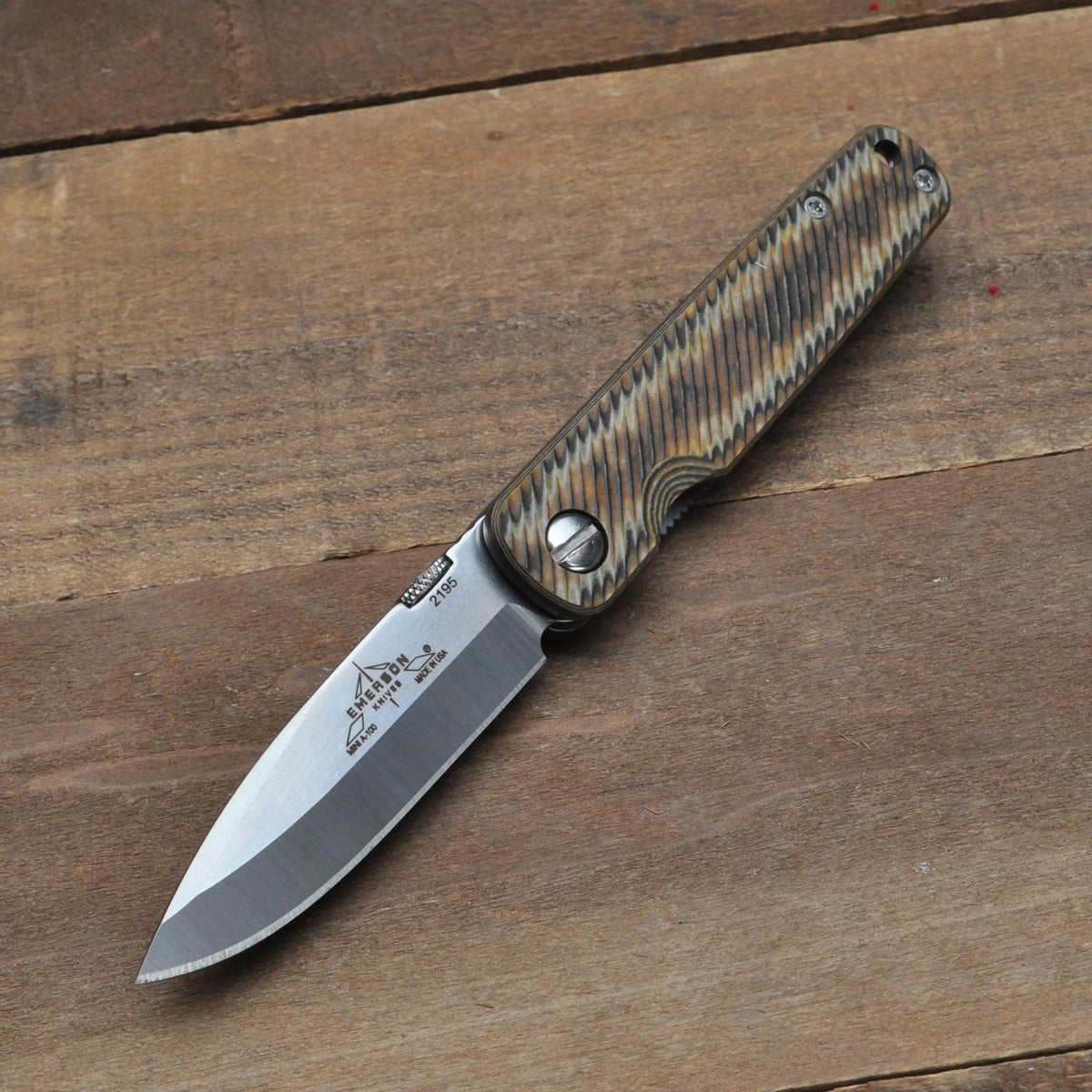 Mini A100 SF - Flame Razorback Handles