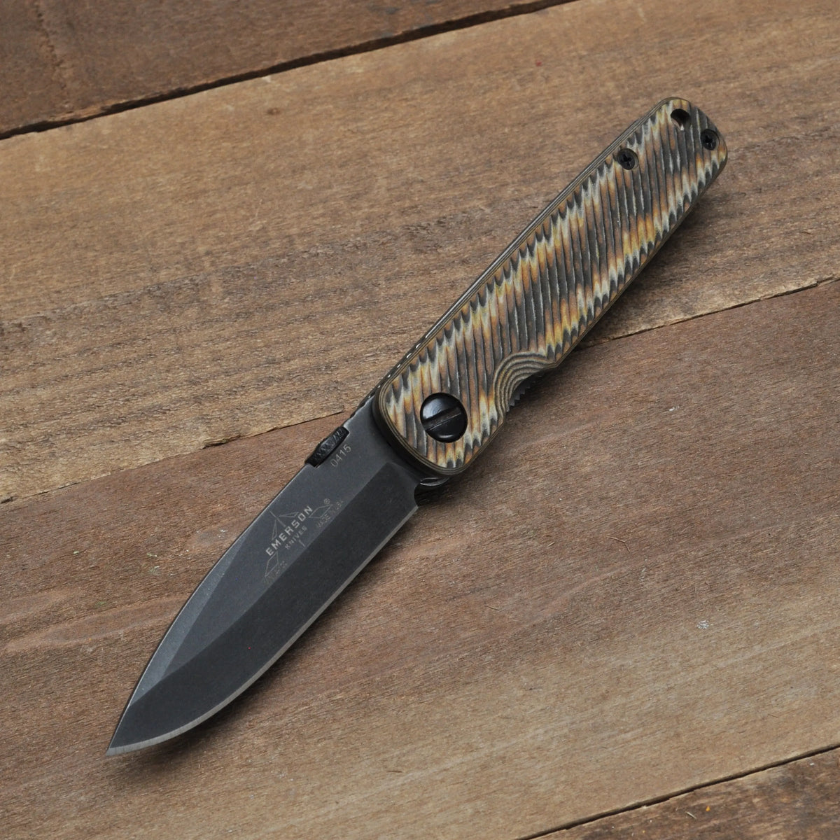 Mini A-100 TF- Flame Razorback Handles