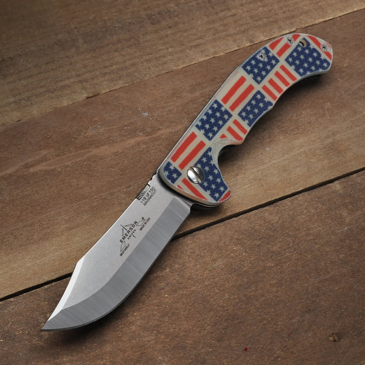 Mustang Flipper SF - Stars and Stripes