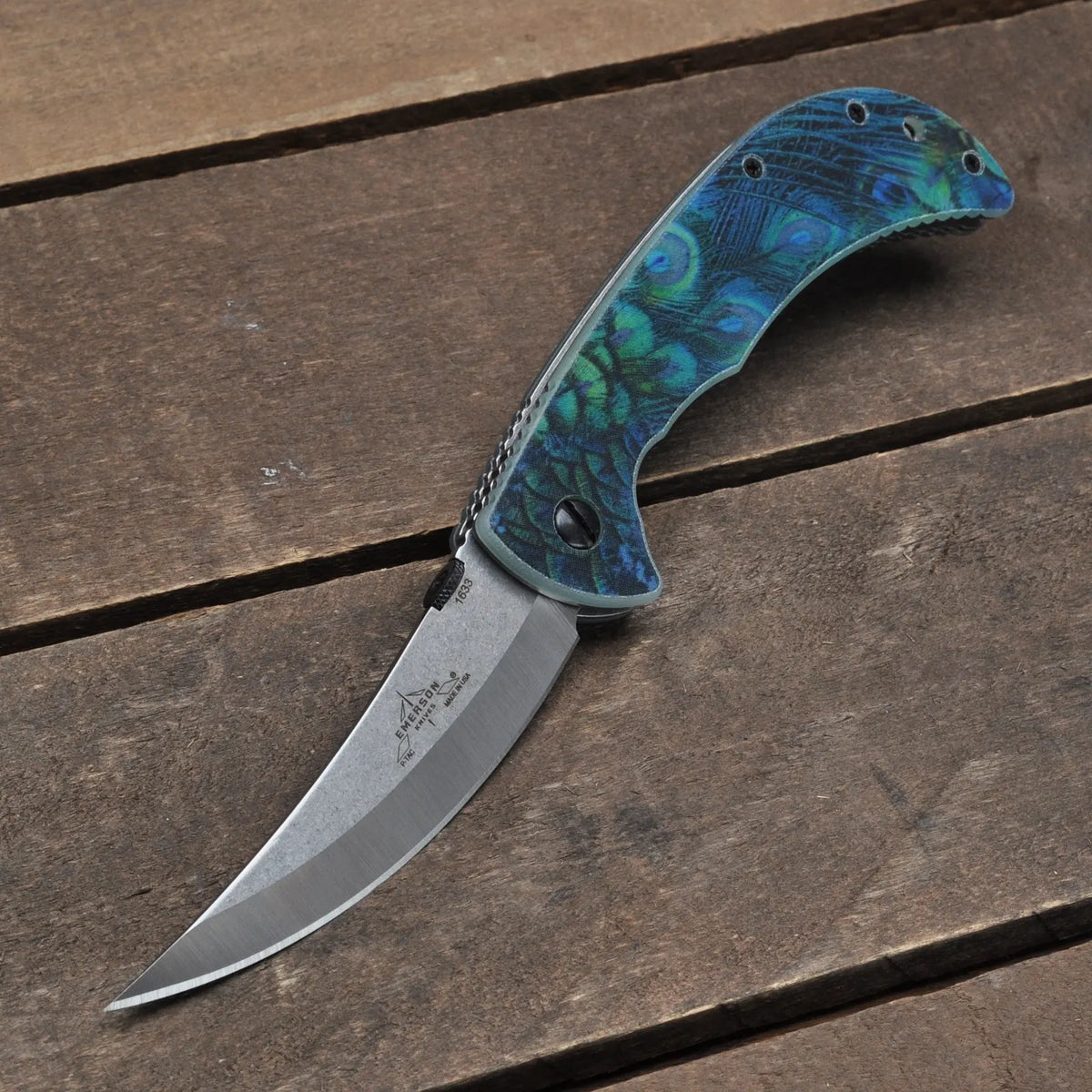 Persian SF Blue Peacock