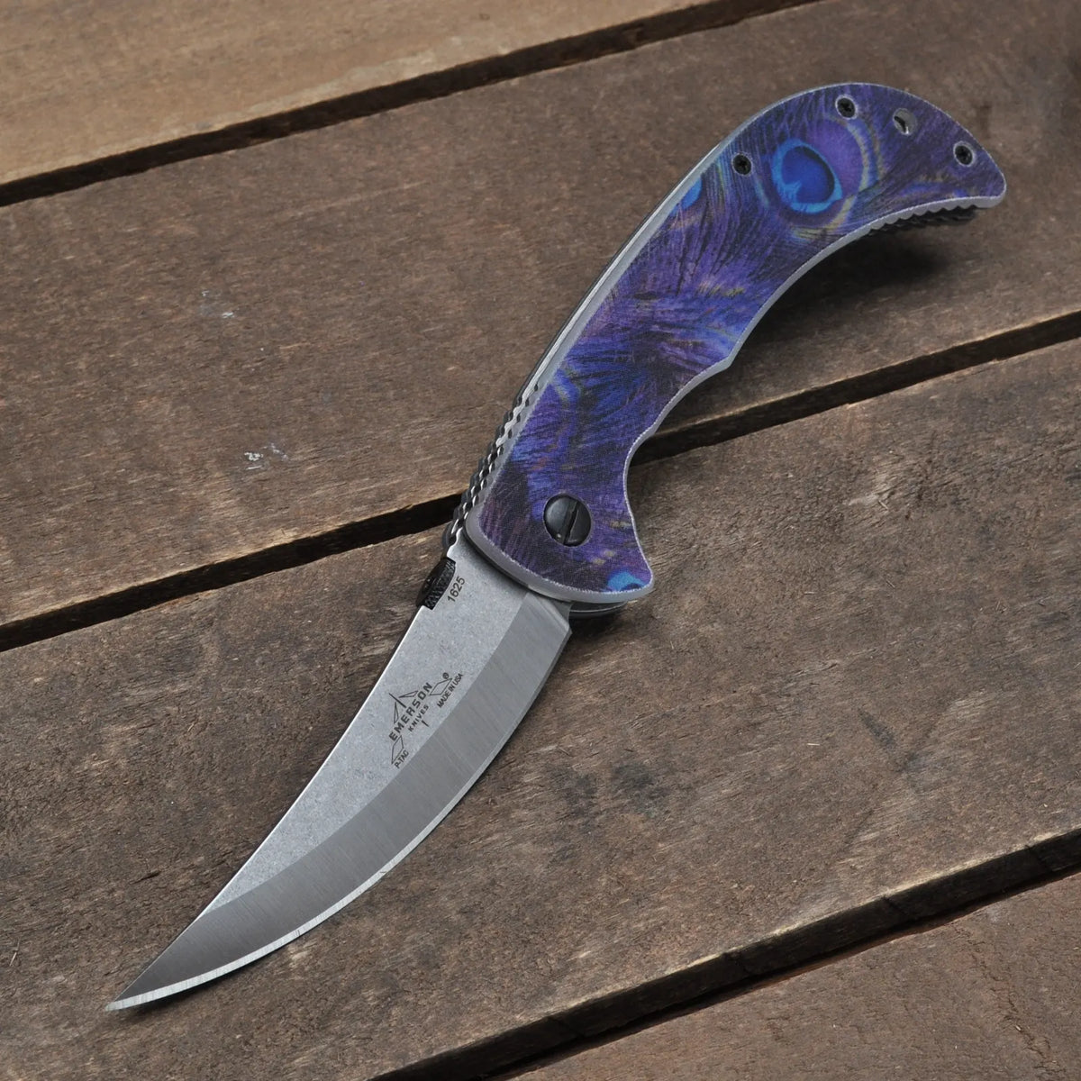 Persian SF Purple Peacock