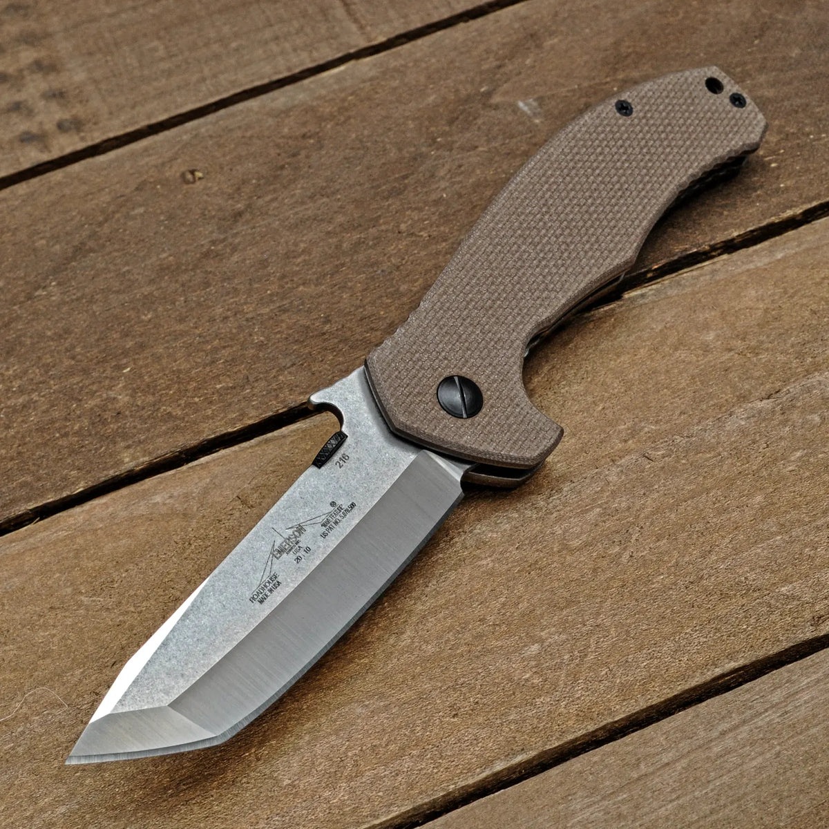 Roadhouse SF Brown Handles and Backspacer
