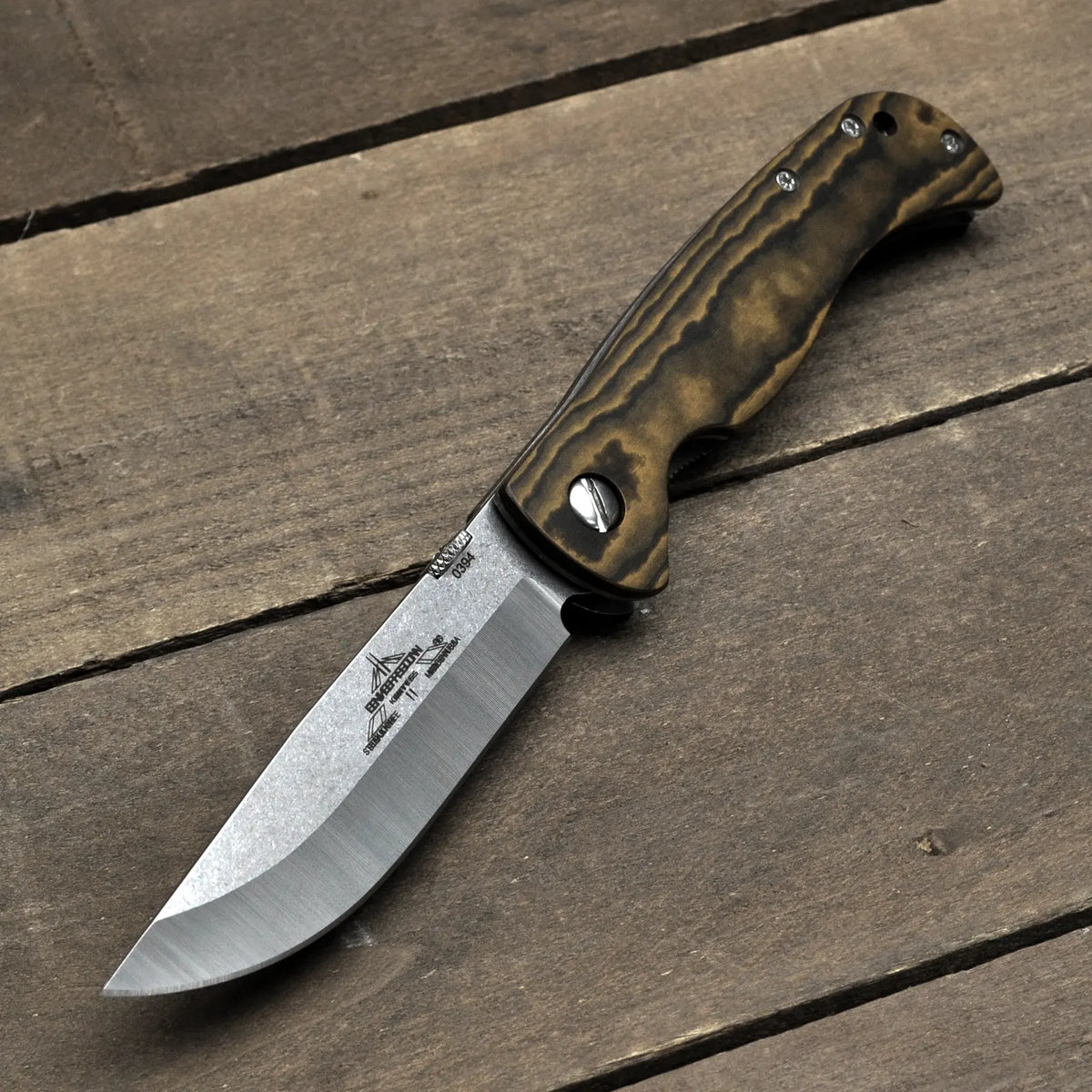 Steak Knife - Blurry Logo