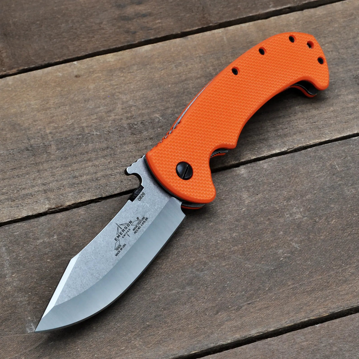 Tiger SF Orange Handle