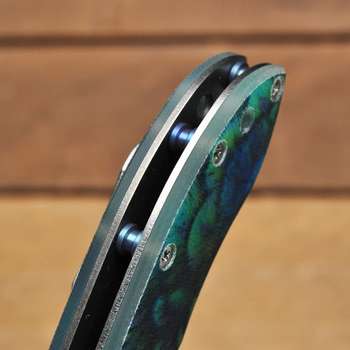 Horseman SF Peacock Bling