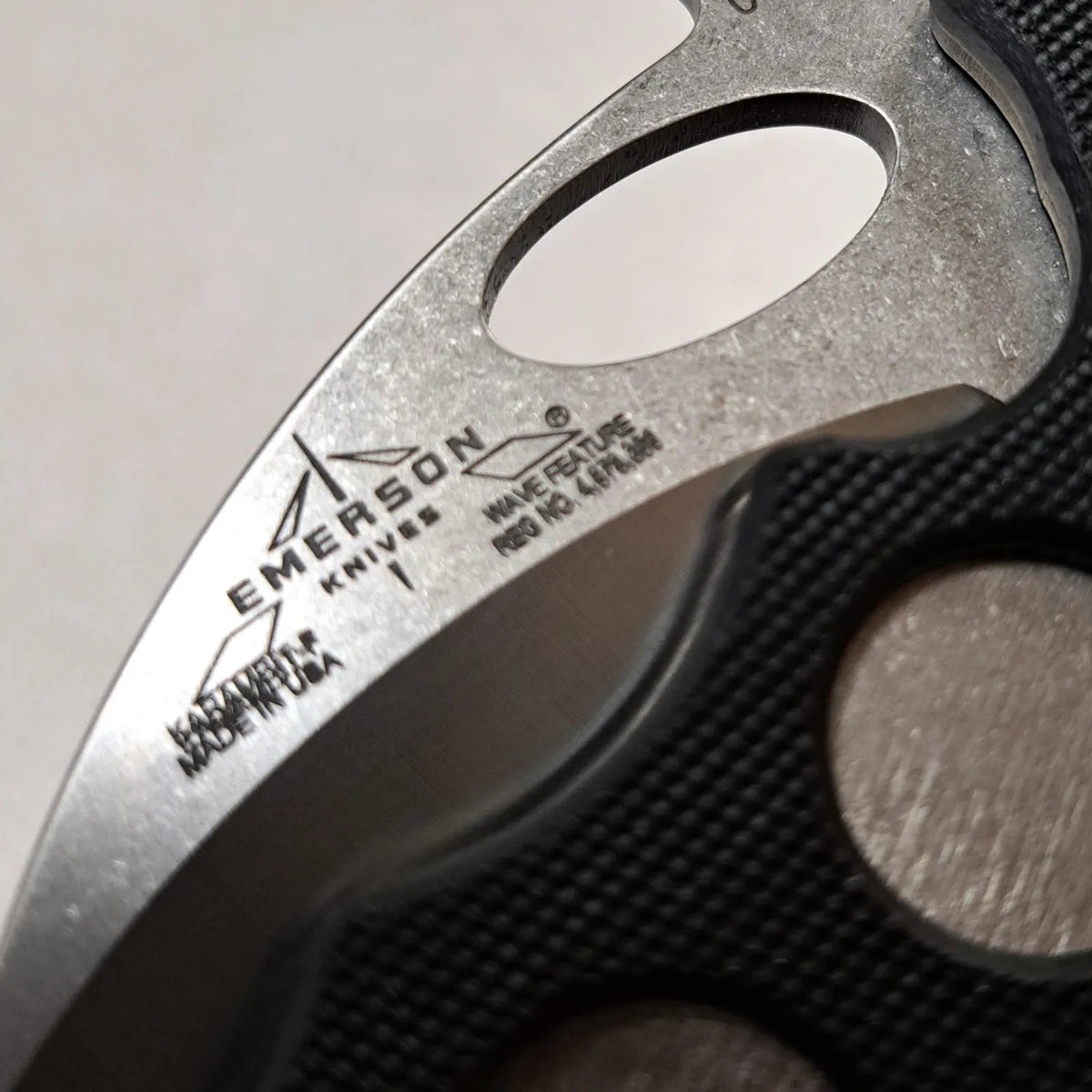 Karambit Flipper SF - Imperfect Engraving