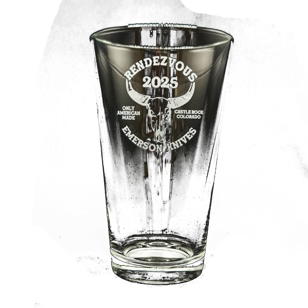 Rendezvous 2025 Beer Glass