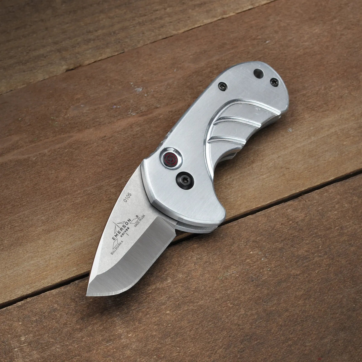 Bullshark A - Raw Aluminum Handles