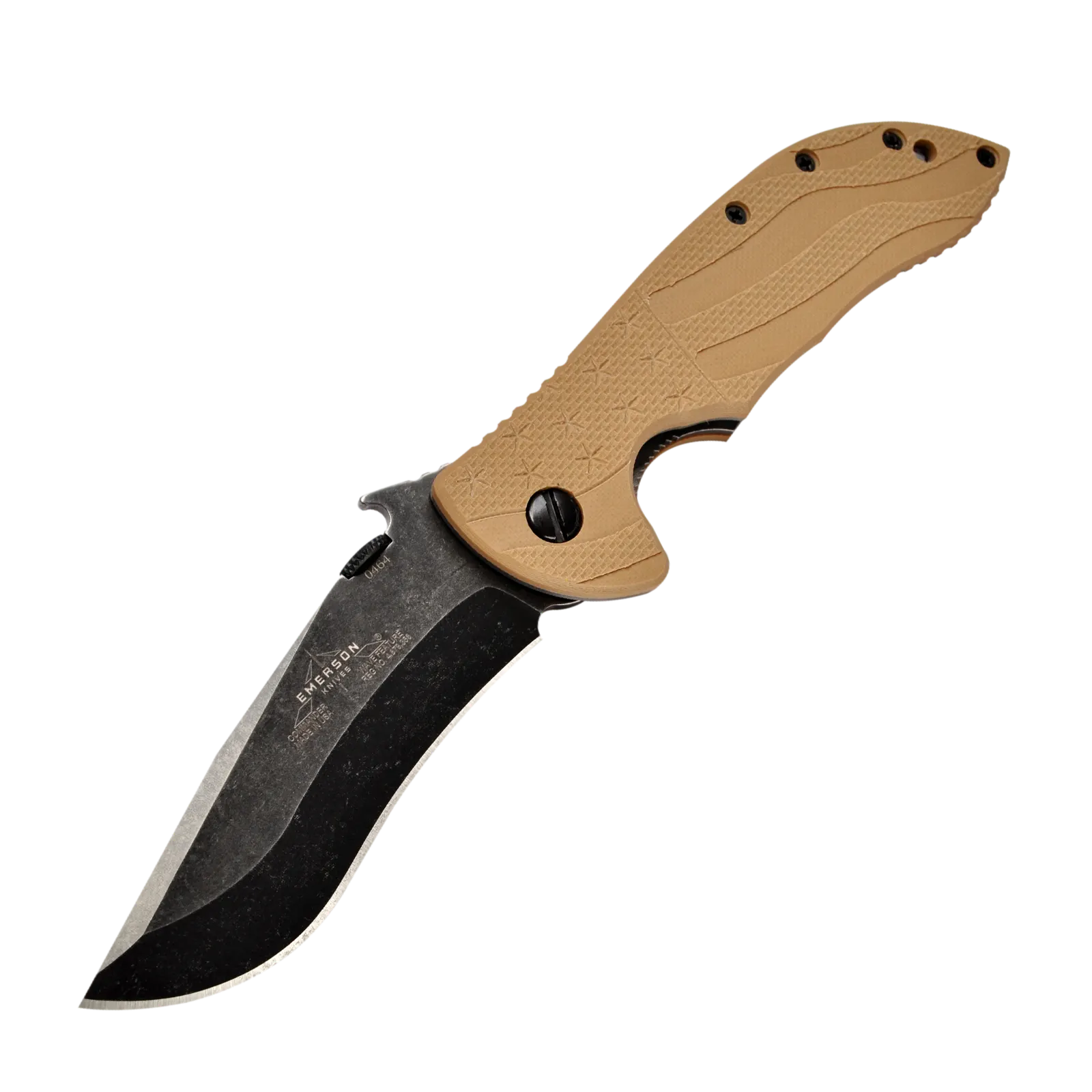 Commander Flag - Emerson Knives, Inc. Commander Flag - Emerson Knives, Inc.