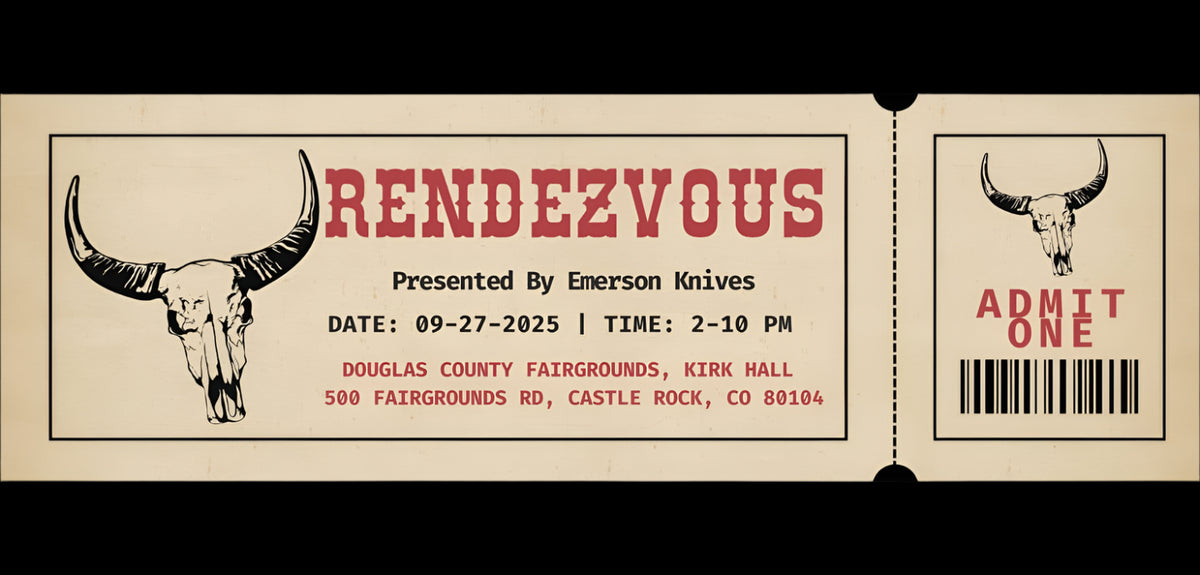 Emerson Rendezvous Ticket