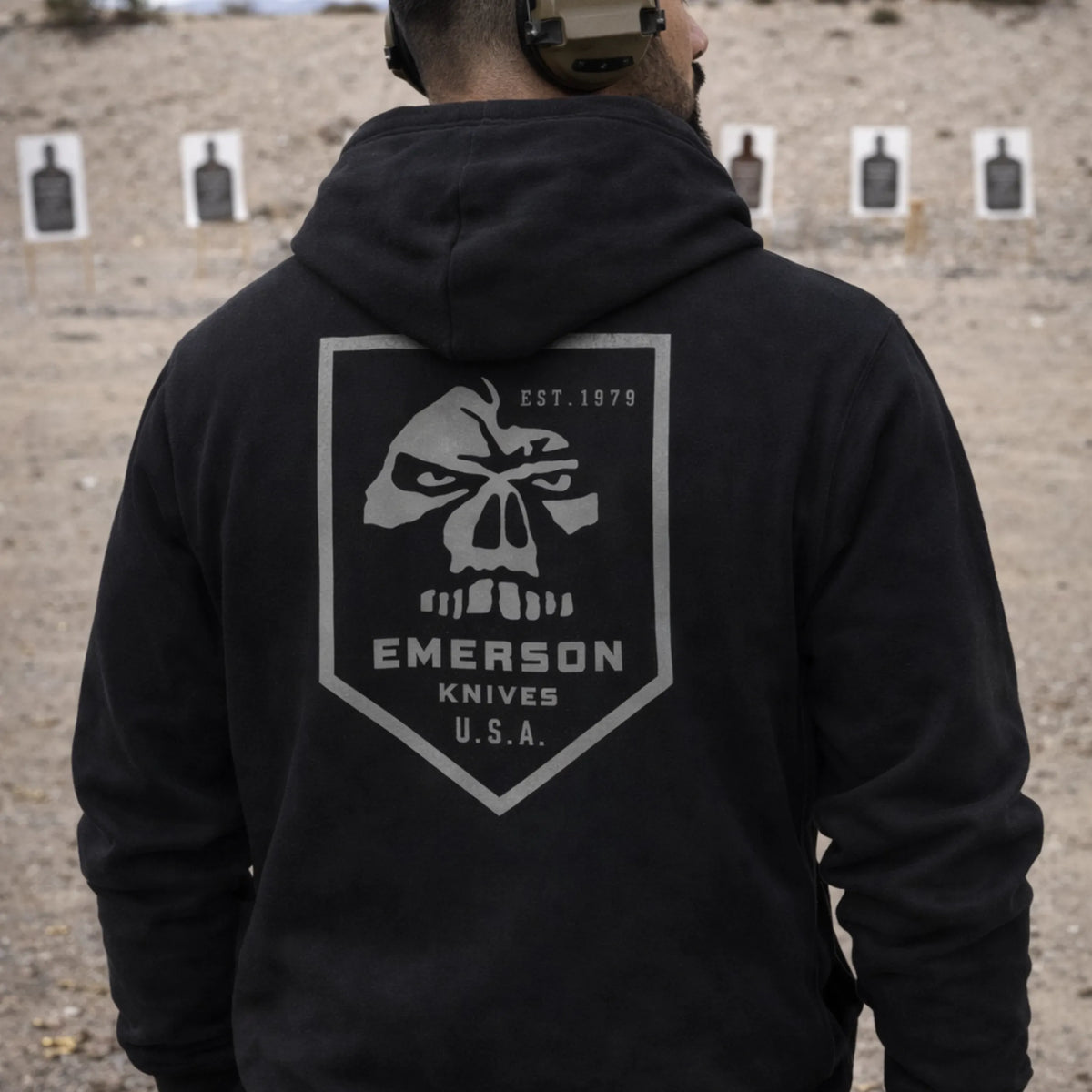 Emerson 3.0 Zip Up Hoodie