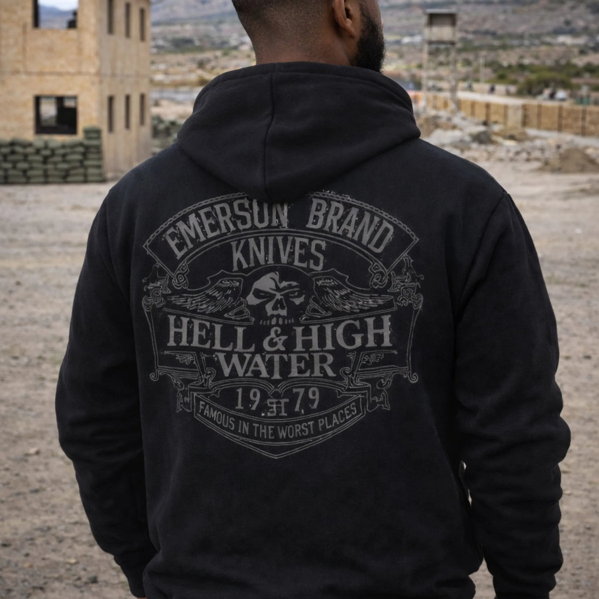 Hell and High Water Zip Up Hoodie