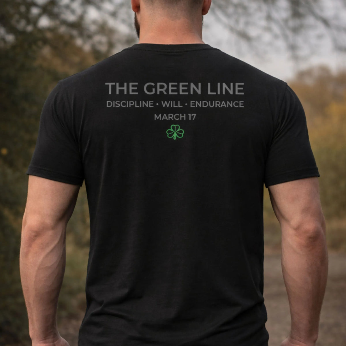 Green Line T-Shirt