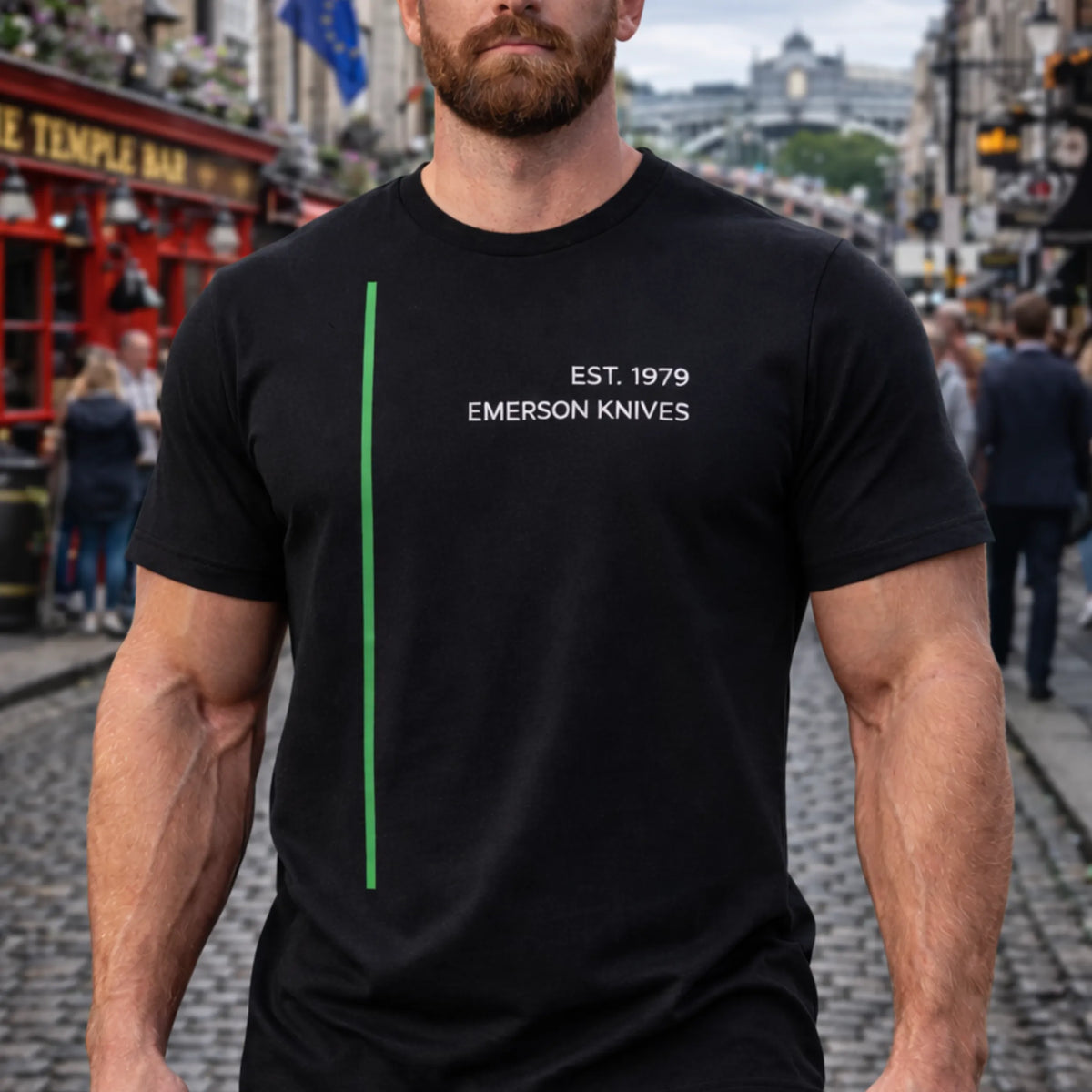 Green Line T-Shirt