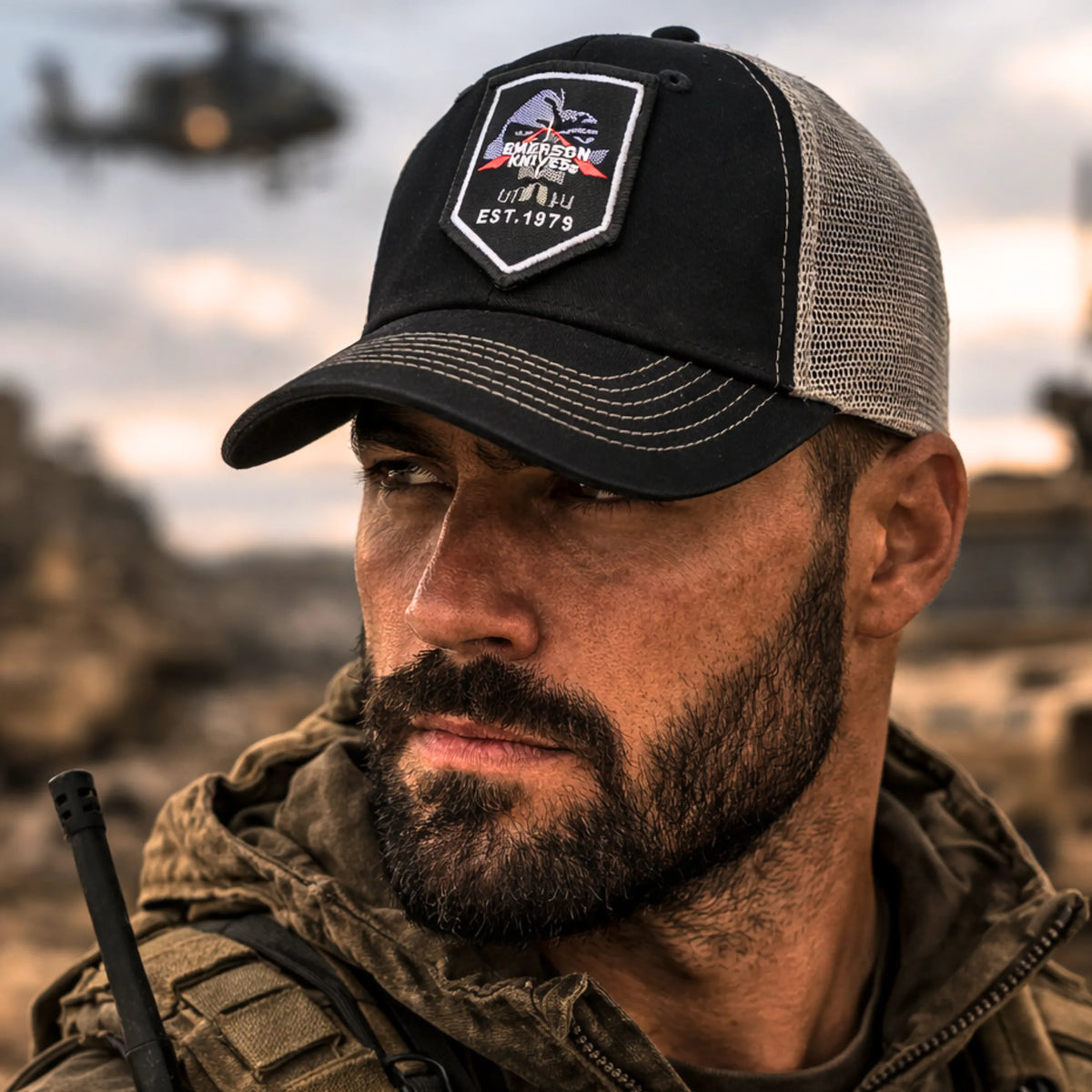 Emerson 3.0 Meshback Hat