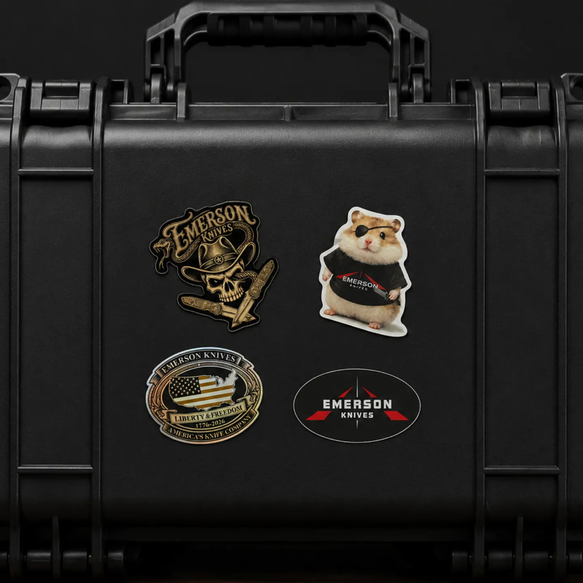 4-Pack of Decals