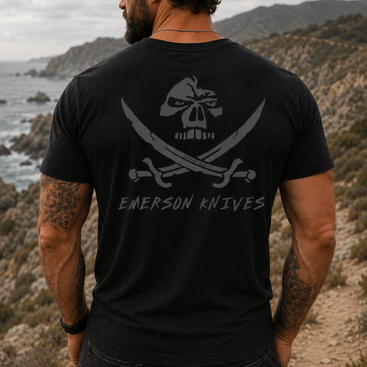 Black Shadow Pirate