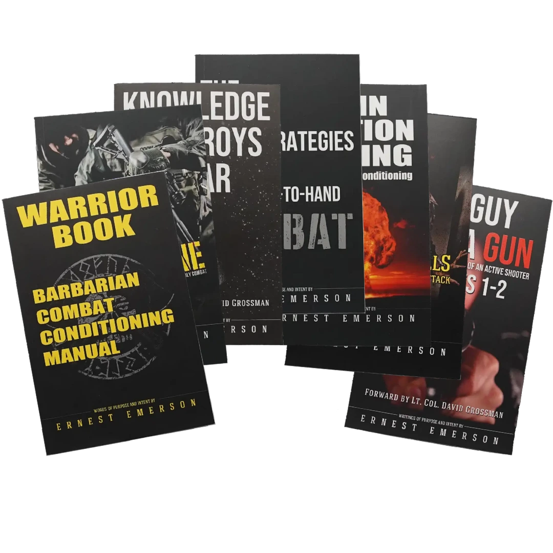 Ernest Emerson Book Bundle