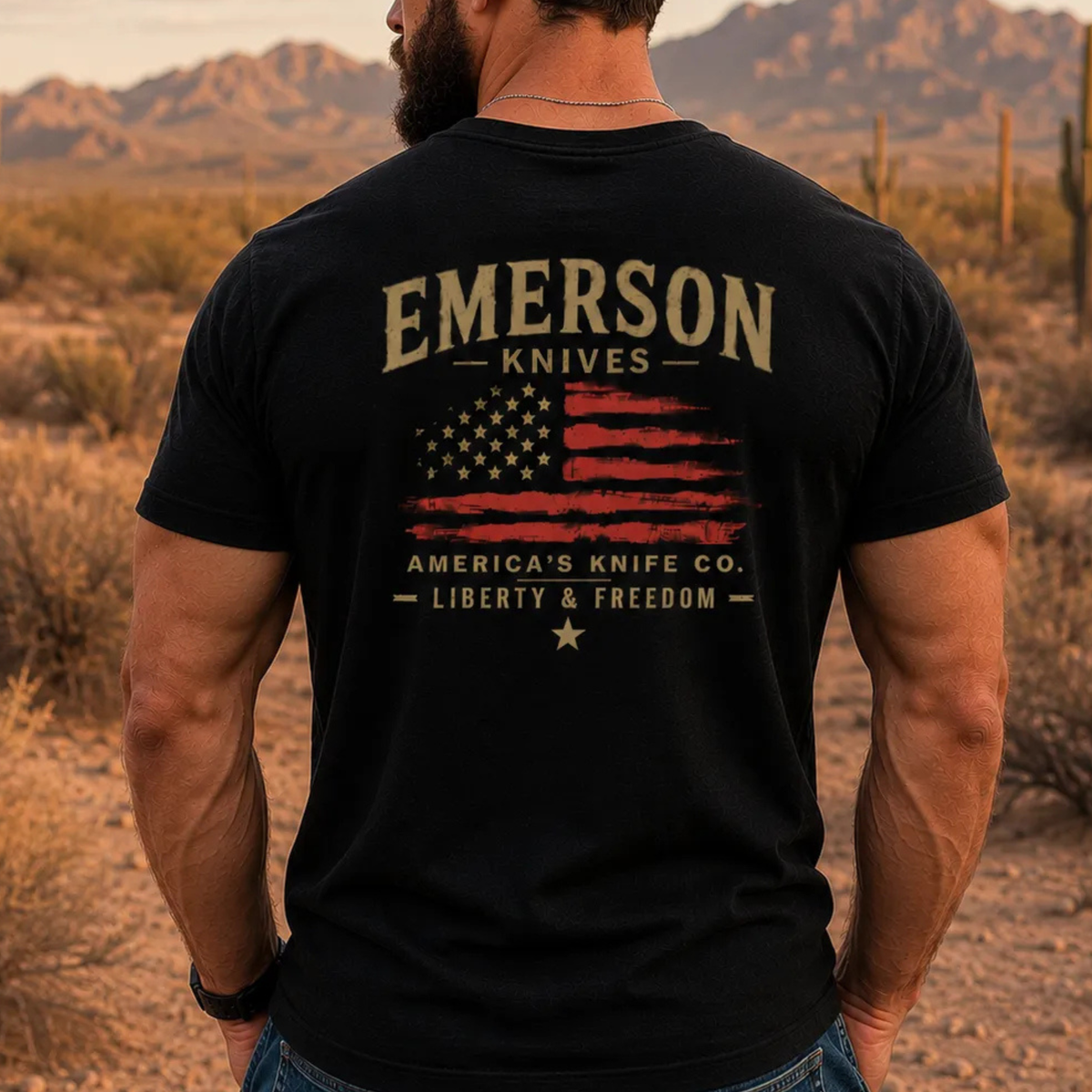 Liberty and Freedom T-Shirt