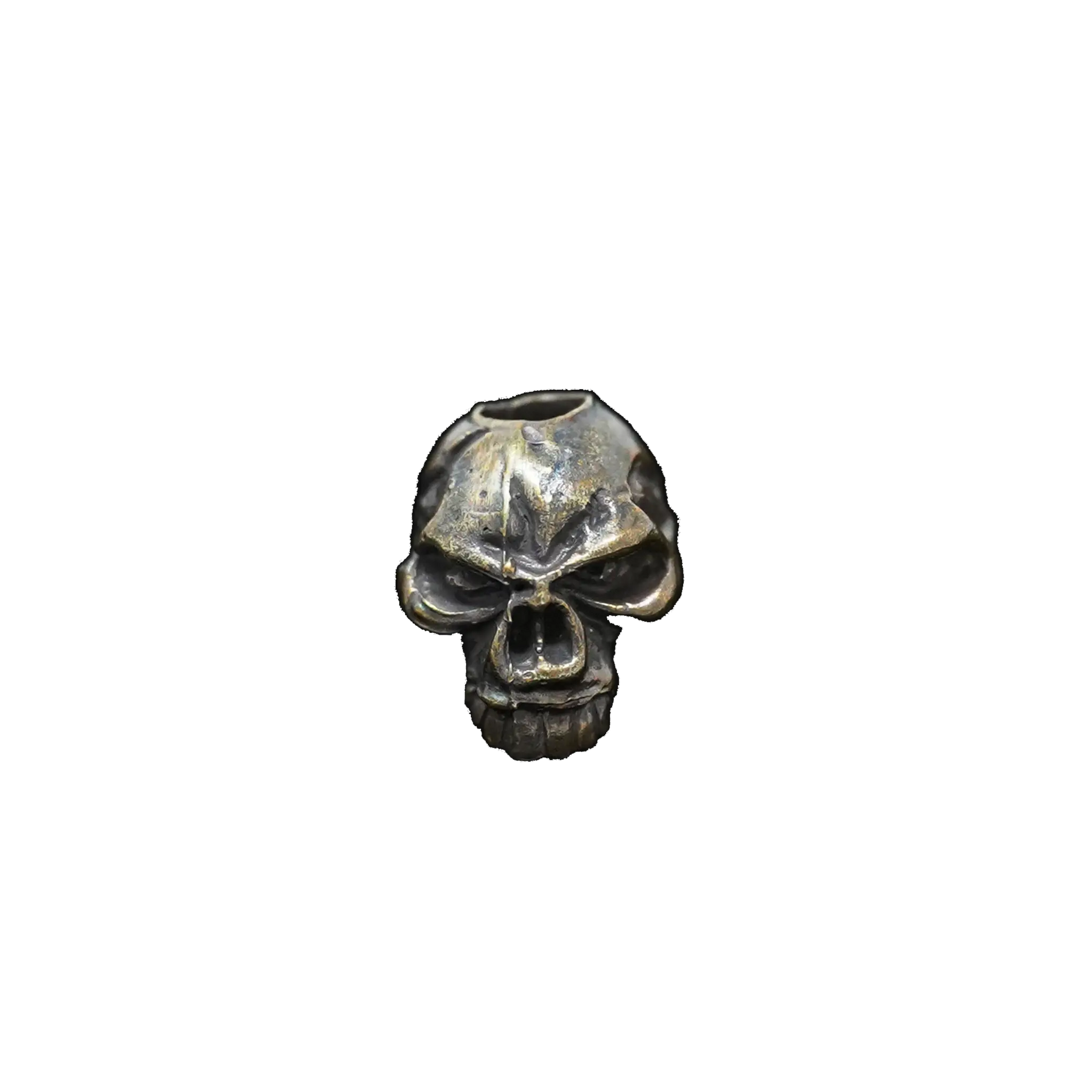 Emerson Skull Bead Pewter | Lanyard Bead | Emerson Knives Emerson Skull Bead Pewter | Lanyard Bead | Emerson Knives