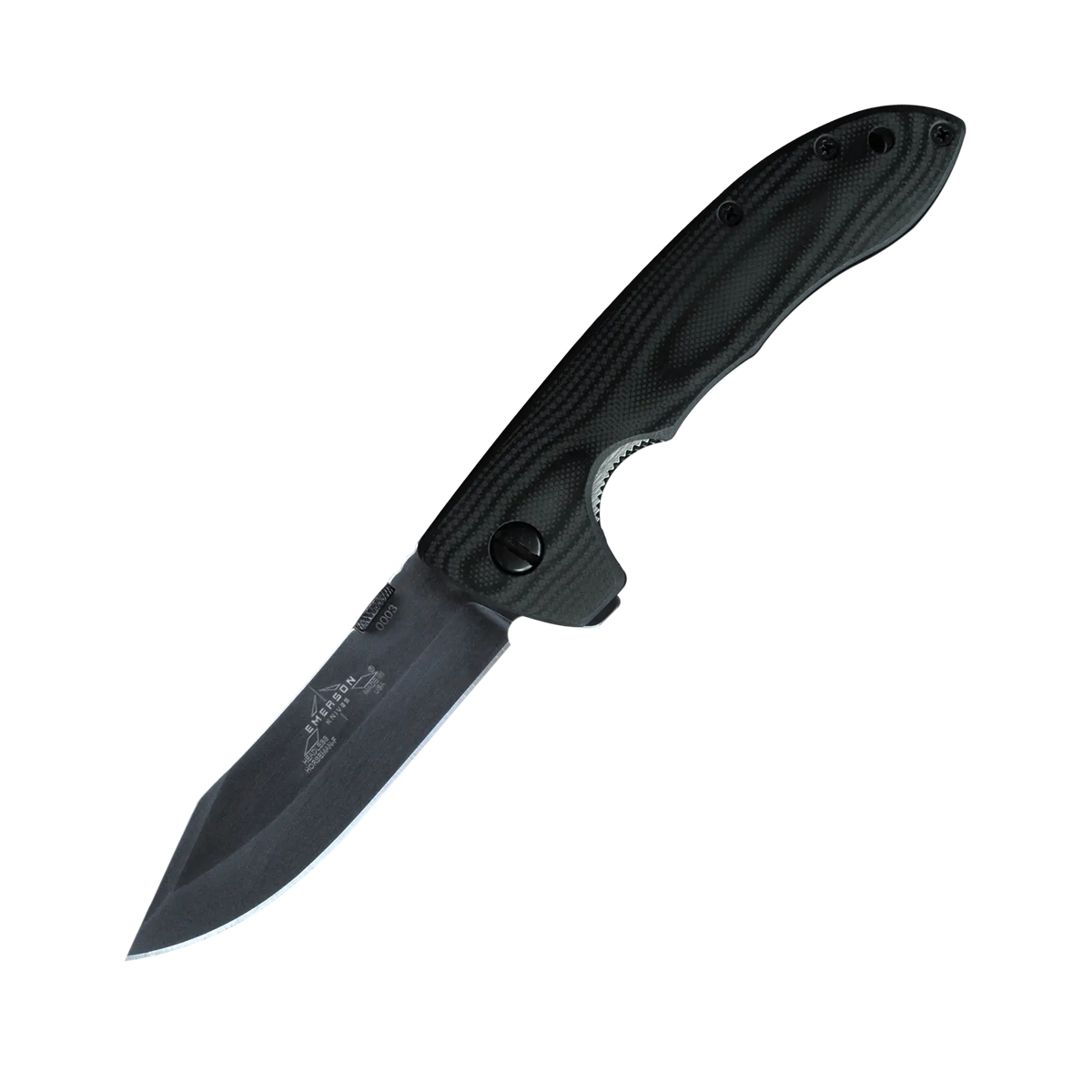Headless Horseman Flipper Contoured G10