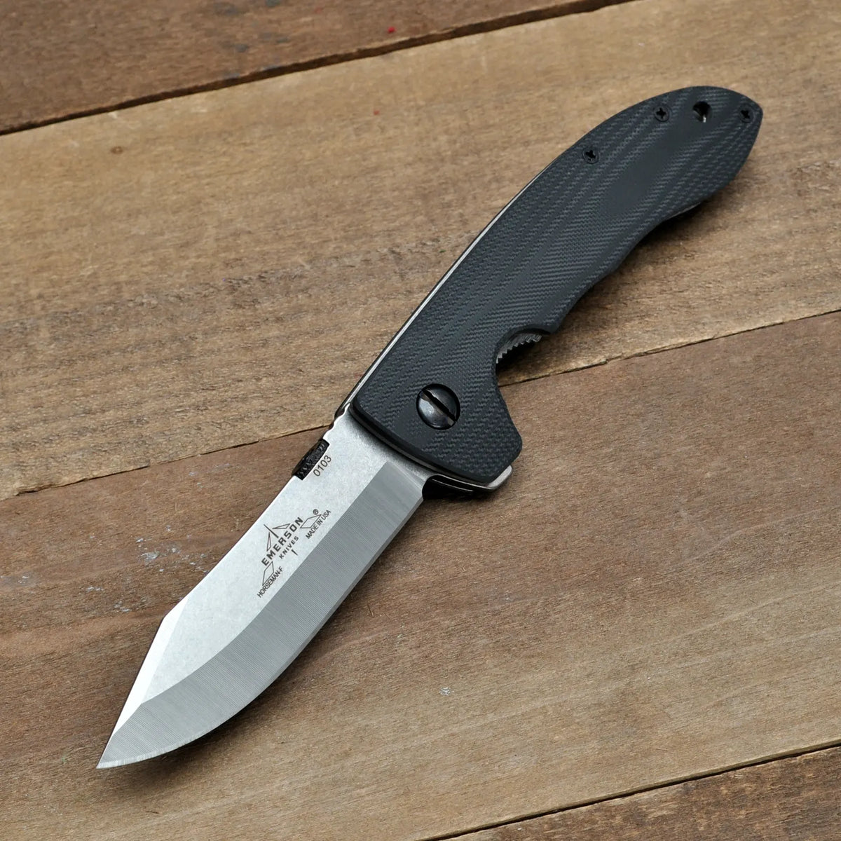 Horseman Flipper SF - Contoured G-10