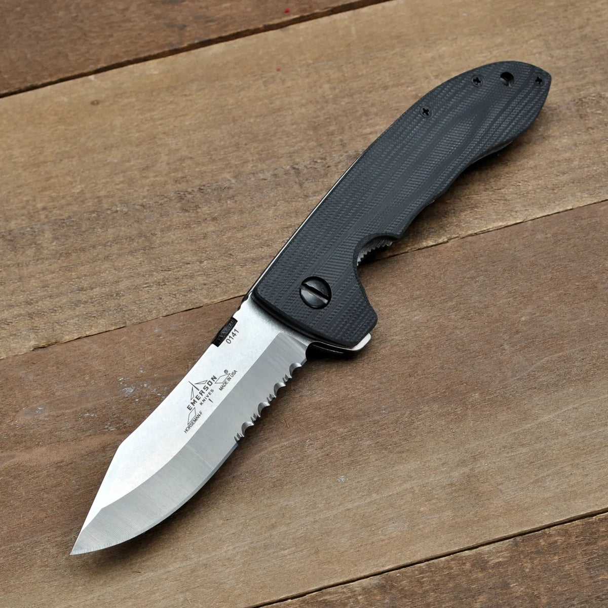 Horseman Flipper SFS - Contoured G-10