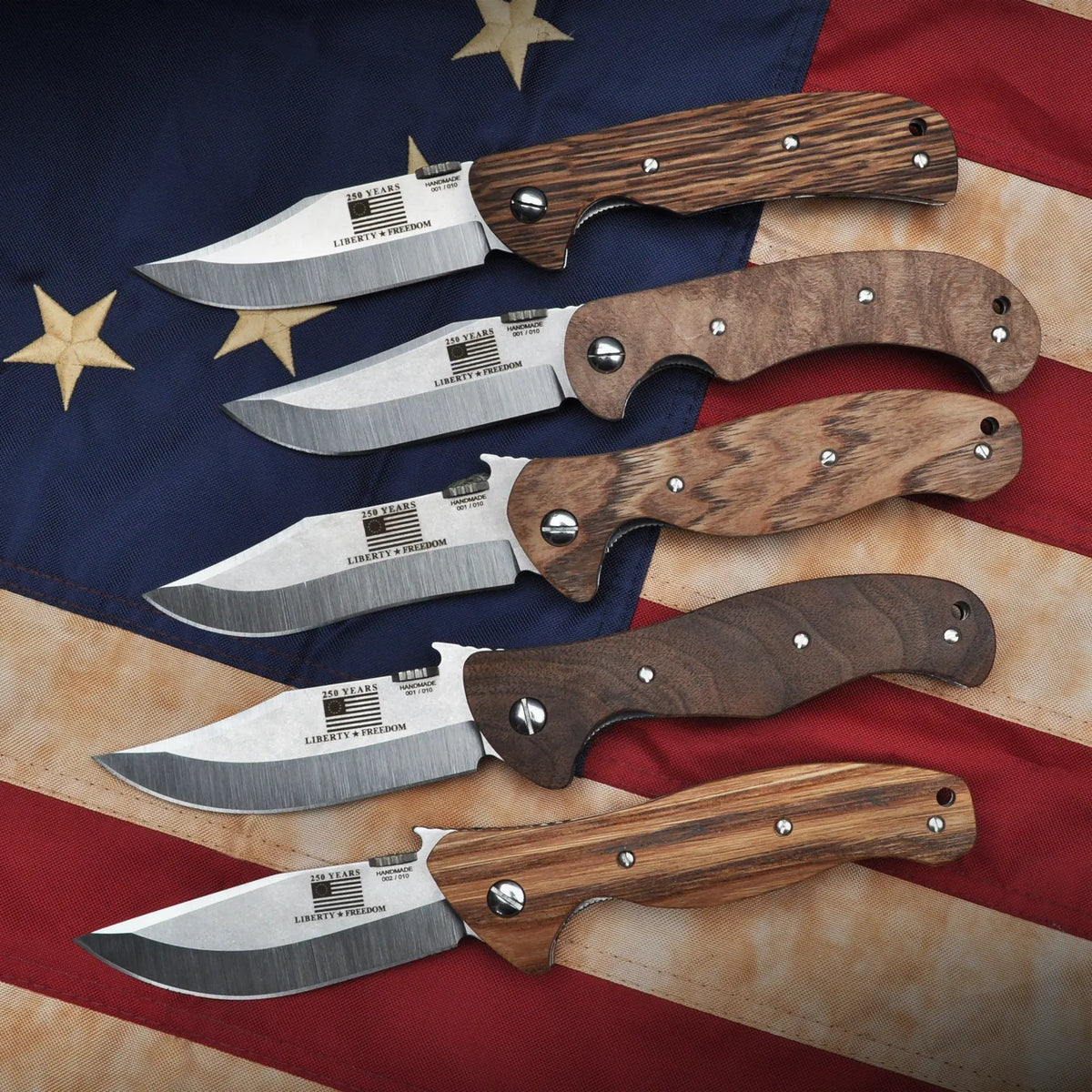 Knives #1, 2, 3, 4 & 5