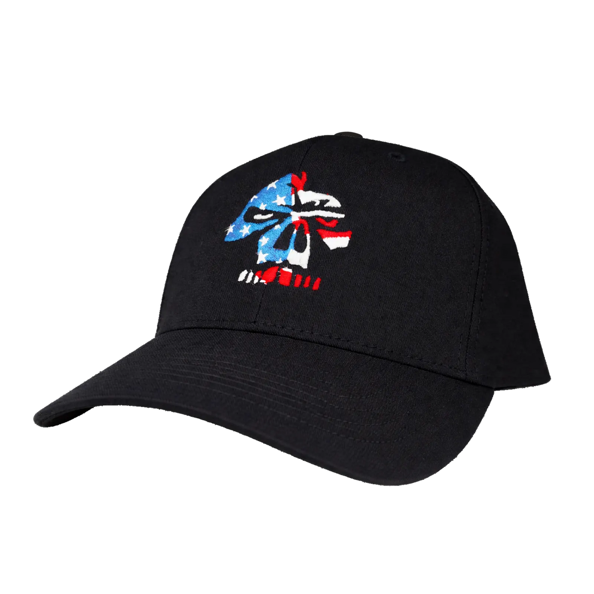 Patriotic Skull Hat