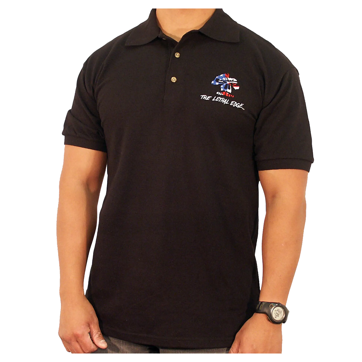 Patriotic Skull Polo