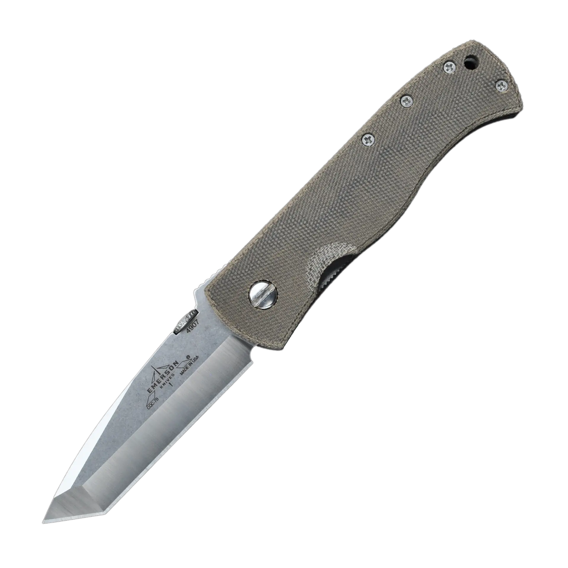 CQC-7B Micarta - Emerson Knives, Inc. CQC-7B Micarta - Emerson Knives, Inc.