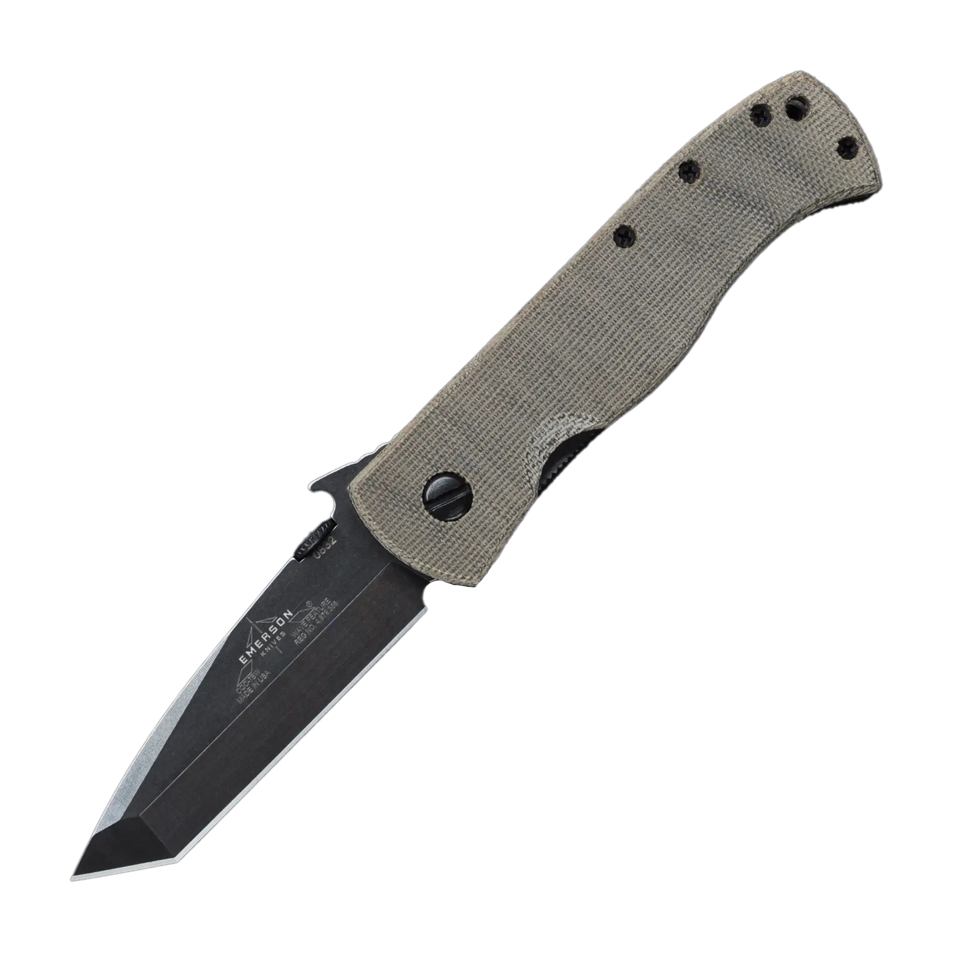 CQC-7BW Flipper - Emerson Knives, Inc.
